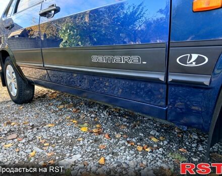 Синий ВАЗ 21099, объемом двигателя 1.6 л и пробегом 168 тыс. км за 2300 $, фото 7 на Automoto.ua