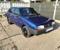 Синий ВАЗ 21099, объемом двигателя 1 л и пробегом 138 тыс. км за 2300 $, фото 1 на Automoto.ua