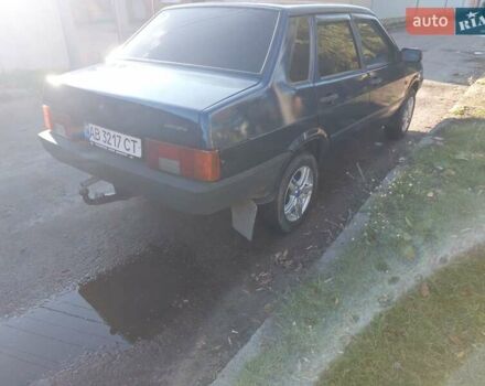 ВАЗ 21099 2007 в Бердичеве на Automoto.ua Синий ВАЗ 21099, объемом двигателя 1.6 л и пробегом 160 тыс. км за 1500 $, фото 2 на Automoto.ua
