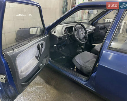 Синій ВАЗ 21099, об'ємом двигуна 1.6 л та пробігом 250 тис. км за 1200 $, фото 14 на Automoto.ua