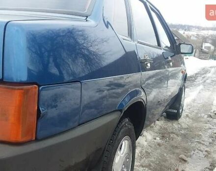 Синий ВАЗ 21099, объемом двигателя 1.6 л и пробегом 169 тыс. км за 3300 $, фото 18 на Automoto.ua