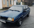 Синий ВАЗ 21099, объемом двигателя 1.6 л и пробегом 200 тыс. км за 1550 $, фото 1 на Automoto.ua