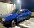 Синій ВАЗ 21099, об'ємом двигуна 1.6 л та пробігом 224 тис. км за 1499 $, фото 1 на Automoto.ua