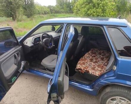 Синий ВАЗ 21099, объемом двигателя 1.6 л и пробегом 212 тыс. км за 1800 $, фото 9 на Automoto.ua