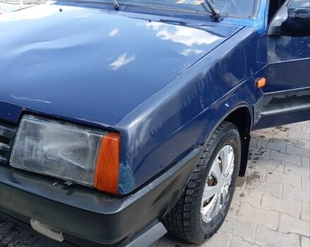 Синій ВАЗ 21099, об'ємом двигуна 0 л та пробігом 200 тис. км за 1200 $, фото 1 на Automoto.ua