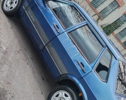 Синій ВАЗ 21099, об'ємом двигуна 1.6 л та пробігом 231 тис. км за 800 $, фото 5 на Automoto.ua