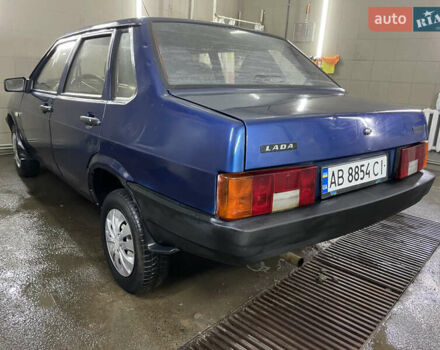 Синій ВАЗ 21099, об'ємом двигуна 1.6 л та пробігом 250 тис. км за 1200 $, фото 6 на Automoto.ua