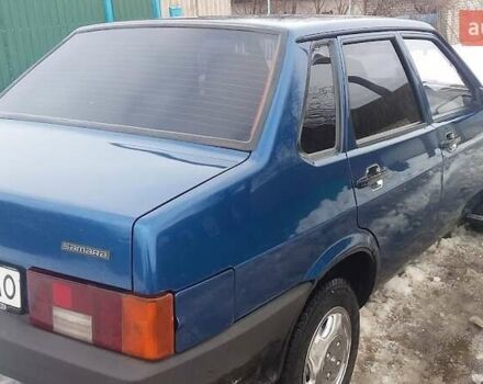 Синий ВАЗ 21099, объемом двигателя 1.6 л и пробегом 169 тыс. км за 3300 $, фото 41 на Automoto.ua