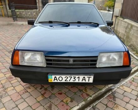 Синий ВАЗ 21099, объемом двигателя 1.6 л и пробегом 2 тыс. км за 1950 $, фото 2 на Automoto.ua