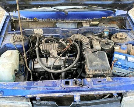 Синій ВАЗ 21099, об'ємом двигуна 1.6 л та пробігом 200 тис. км за 1250 $, фото 4 на Automoto.ua