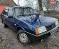 Синий ВАЗ 21099, объемом двигателя 1.6 л и пробегом 150 тыс. км за 2250 $, фото 1 на Automoto.ua