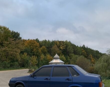 Синій ВАЗ 21099, об'ємом двигуна 1.6 л та пробігом 3 тис. км за 1700 $, фото 15 на Automoto.ua