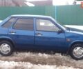 Синий ВАЗ 21099, объемом двигателя 1.6 л и пробегом 169 тыс. км за 3300 $, фото 40 на Automoto.ua