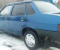 Синий ВАЗ 21099, объемом двигателя 1.6 л и пробегом 169 тыс. км за 3300 $, фото 13 на Automoto.ua