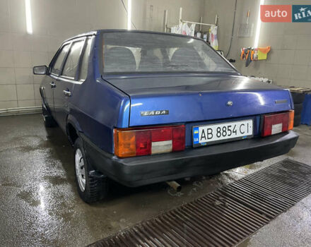 Синій ВАЗ 21099, об'ємом двигуна 1.6 л та пробігом 250 тис. км за 1200 $, фото 5 на Automoto.ua