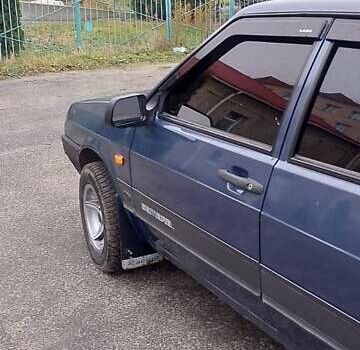 Синий ВАЗ 21099, объемом двигателя 1.6 л и пробегом 195 тыс. км за 2150 $, фото 10 на Automoto.ua