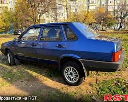 Синий ВАЗ 21099, объемом двигателя 1.6 л и пробегом 160 тыс. км за 1950 $, фото 9 на Automoto.ua