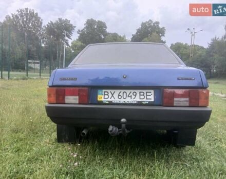 Синий ВАЗ 21099, объемом двигателя 1.6 л и пробегом 353 тыс. км за 1499 $, фото 5 на Automoto.ua