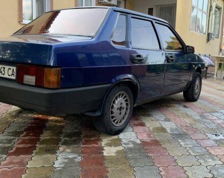 Синій ВАЗ 21099, об'ємом двигуна 1.6 л та пробігом 125 тис. км за 950 $, фото 3 на Automoto.ua