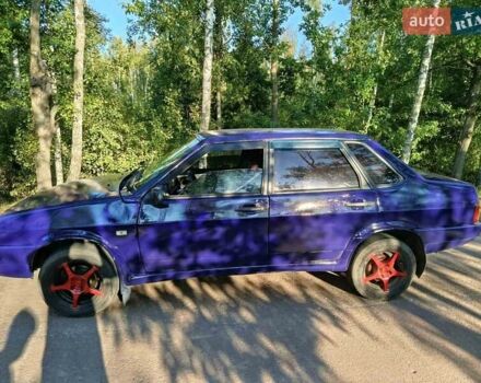 Синій ВАЗ 21099, об'ємом двигуна 1.5 л та пробігом 270 тис. км за 1800 $, фото 8 на Automoto.ua