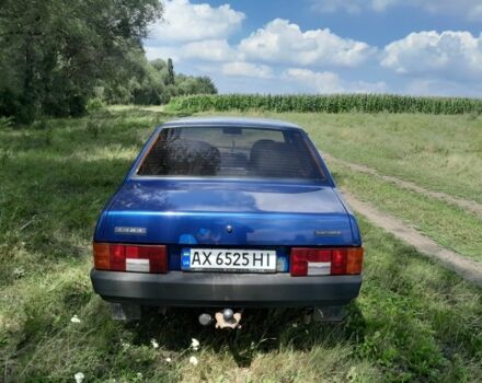 Синий ВАЗ 21099, объемом двигателя 0 л и пробегом 240 тыс. км за 950 $, фото 4 на Automoto.ua