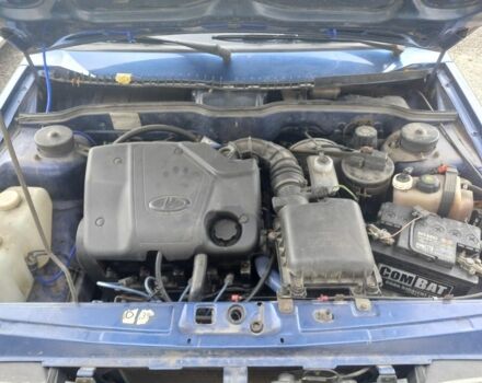 Синій ВАЗ 21099, об'ємом двигуна 1.6 л та пробігом 226 тис. км за 1100 $, фото 5 на Automoto.ua