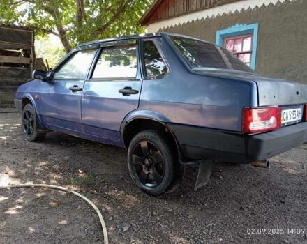 Синій ВАЗ 21099, об'ємом двигуна 0 л та пробігом 300 тис. км за 1100 $, фото 3 на Automoto.ua