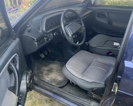 ВАЗ 21099 2007 в Павлограде на Automoto.ua Синий ВАЗ 21099, объемом двигателя 1.6 л и пробегом 277 тыс. км за 2100 $, фото 4 на Automoto.ua