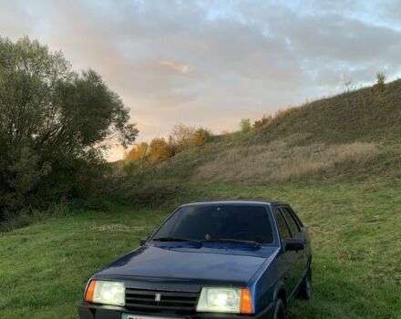 Синій ВАЗ 21099, об'ємом двигуна 1.6 л та пробігом 3 тис. км за 1700 $, фото 4 на Automoto.ua