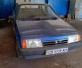 Синий ВАЗ 21099, объемом двигателя 1 л и пробегом 120 тыс. км за 2017 $, фото 1 на Automoto.ua