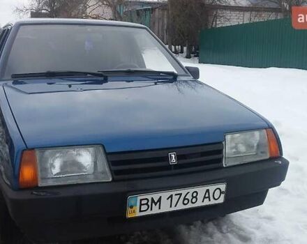 Синий ВАЗ 21099, объемом двигателя 1.6 л и пробегом 169 тыс. км за 3300 $, фото 8 на Automoto.ua