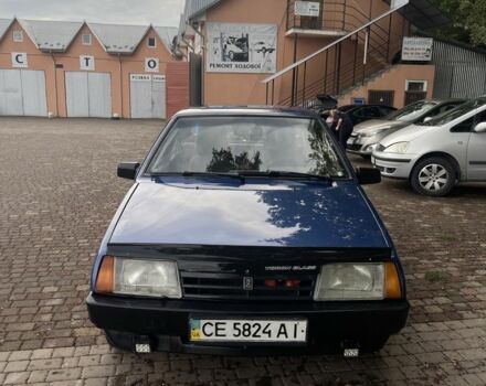 Синий ВАЗ 21099, объемом двигателя 1.5 л и пробегом 258 тыс. км за 1740 $, фото 6 на Automoto.ua