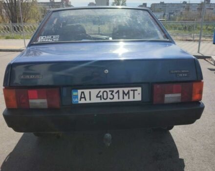 Синий ВАЗ 21099, объемом двигателя 1.6 л и пробегом 300 тыс. км за 1600 $, фото 2 на Automoto.ua