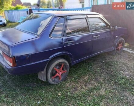 Синій ВАЗ 21099, об'ємом двигуна 1.5 л та пробігом 270 тис. км за 1800 $, фото 5 на Automoto.ua