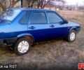 Синий ВАЗ 21099, объемом двигателя 16 л и пробегом 160 тыс. км за 950 $, фото 9 на Automoto.ua