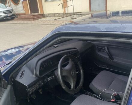 Синий ВАЗ 21099, объемом двигателя 1.6 л и пробегом 230 тыс. км за 1600 $, фото 4 на Automoto.ua