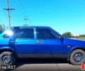 Синий ВАЗ 21099, объемом двигателя 1.6 л и пробегом 1000 тыс. км за 1350 $, фото 3 на Automoto.ua