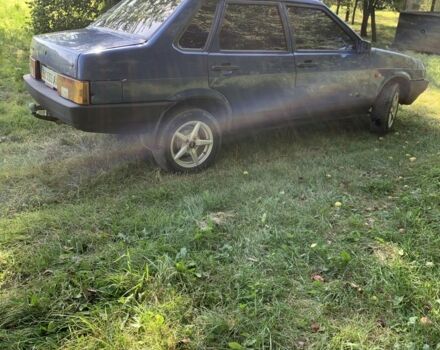 Синій ВАЗ 21099, об'ємом двигуна 1.5 л та пробігом 2 тис. км за 1100 $, фото 2 на Automoto.ua