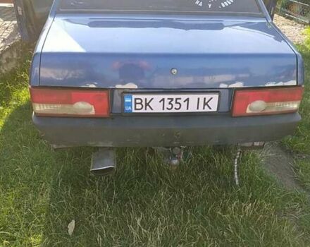 Синий ВАЗ 21099, объемом двигателя 1.6 л и пробегом 203 тыс. км за 1500 $, фото 1 на Automoto.ua