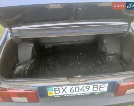 Синий ВАЗ 21099, объемом двигателя 1.6 л и пробегом 353 тыс. км за 1499 $, фото 2 на Automoto.ua