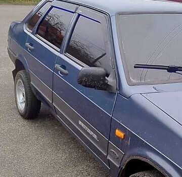 Синий ВАЗ 21099, объемом двигателя 1.6 л и пробегом 195 тыс. км за 2150 $, фото 3 на Automoto.ua