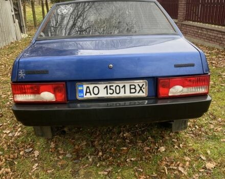 Синій ВАЗ 21099, об'ємом двигуна 1.6 л та пробігом 212 тис. км за 1100 $, фото 4 на Automoto.ua