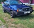 Синий ВАЗ 21099, объемом двигателя 1.6 л и пробегом 124 тыс. км за 2009 $, фото 1 на Automoto.ua