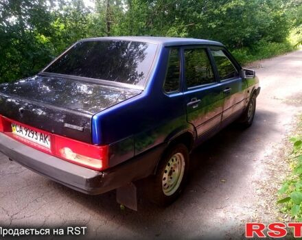 Синий ВАЗ 21099, объемом двигателя 1.6 л и пробегом 0 тыс. км за 1100 $, фото 4 на Automoto.ua