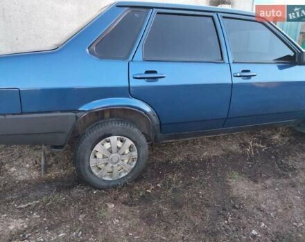 Синий ВАЗ 21099, объемом двигателя 1.6 л и пробегом 153 тыс. км за 2400 $, фото 5 на Automoto.ua