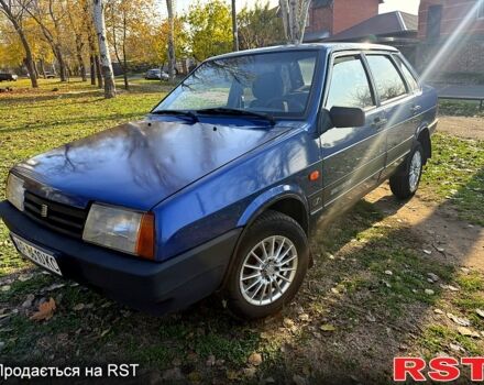 Синий ВАЗ 21099, объемом двигателя 1.6 л и пробегом 160 тыс. км за 1950 $, фото 11 на Automoto.ua