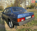 Синий ВАЗ 21099, объемом двигателя 1.6 л и пробегом 165 тыс. км за 1950 $, фото 5 на Automoto.ua