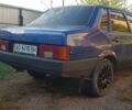 Синій ВАЗ 21099, об'ємом двигуна 1.6 л та пробігом 85 тис. км за 1500 $, фото 1 на Automoto.ua