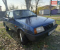Синий ВАЗ 21099, объемом двигателя 1.6 л и пробегом 165 тыс. км за 1950 $, фото 9 на Automoto.ua