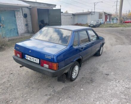Синій ВАЗ 21099, об'ємом двигуна 1.6 л та пробігом 226 тис. км за 1100 $, фото 1 на Automoto.ua